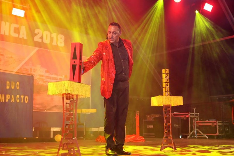 Mago Jose Angel y Soraya presta servicio en la subcategoría de  en 