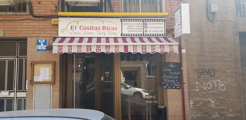 El cositas ricas presta servicio en la subcategoría de  en 