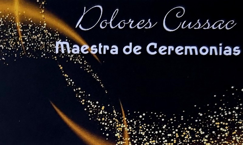 Maestra de ceremonias presta servicio en la subcategoría de  en 