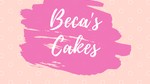 Becas cakes