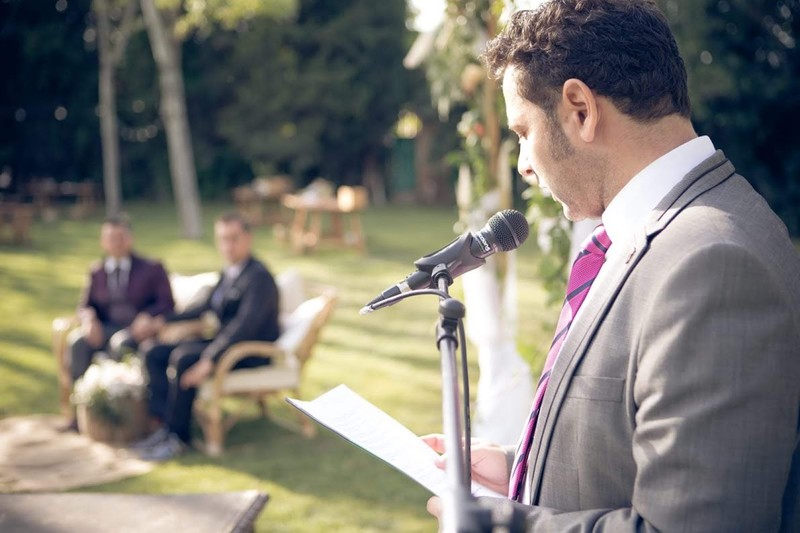 Cecilio Rodríguez | Maestro de ceremonias presta servicio en la subcategoría de  en 