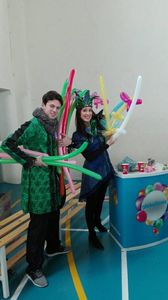 Rubén Salvador Bailarín Animador Valencia presta servicio en la subcategoría de Animadores infantiles en Valencia