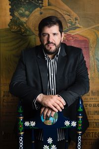 Antonio Ramos "El bolita" presta servicio en la subcategoría de Flamenco y Coros Rocieros en Valencia