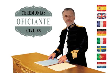 Oficiante de bodas Antonio presta servicio en la subcategoría de Maestros de Ceremonias, Oficiantes y Presentadores en Málaga