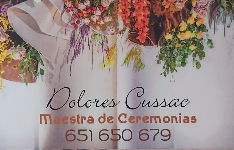 Maestra de ceremonias presta servicio en la subcategoría de  en 