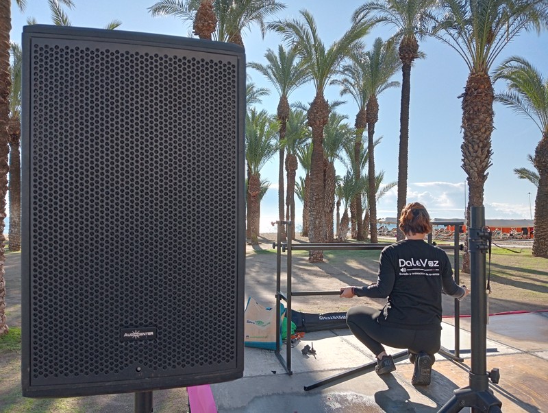 DaleVoz alquiler de sonido y animación de eventos presta servicio en la subcategoría de  en 