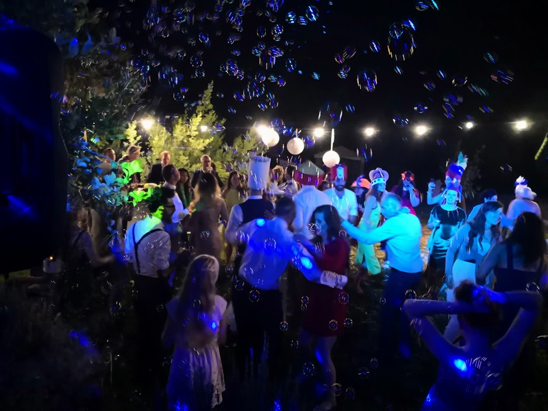 Dj Ortega Eventos y Espectaculos presta servicio en la subcategoría de  en 