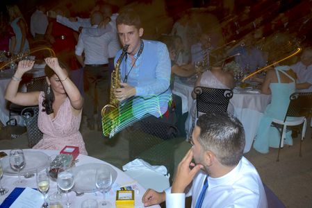 Guillermo Fernández - Saxofonista presta servicio en la subcategoría de Grupos de Jazz en Málaga