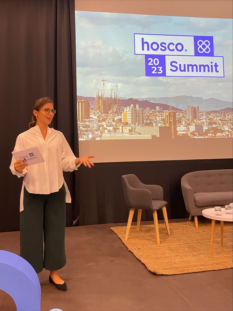 Amanda Wolff presta servicio en la subcategoría de  en 