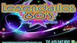 LEGENDARIOS 80'S GRUPO DE VERSIONES
