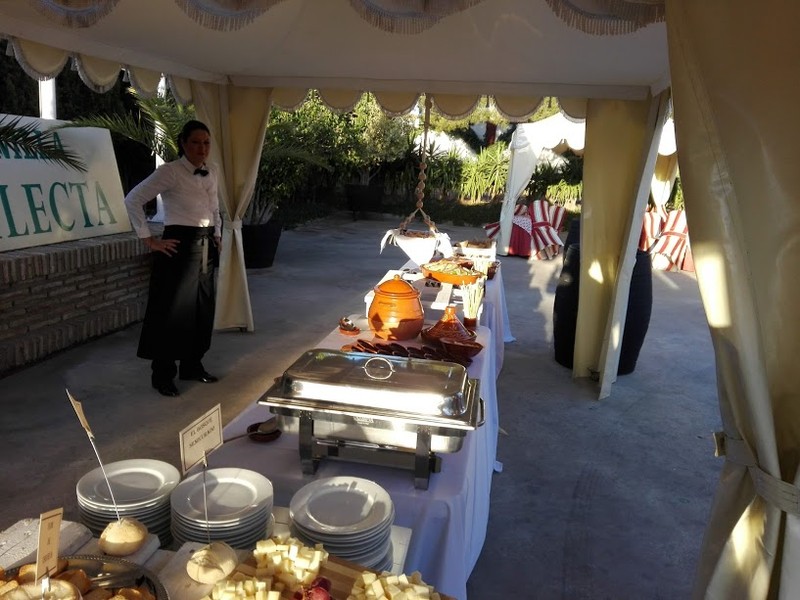 Catering Sarymar presta servicio en la subcategoría de  en 