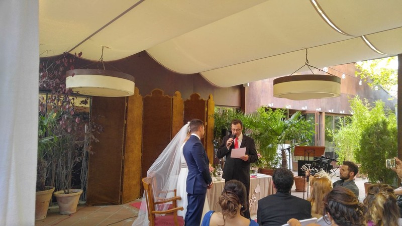 Maestro de Ceremonias presta servicio en la subcategoría de  en 