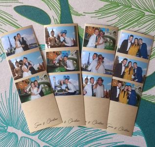 Feste Una Foto presta servicio en la subcategoría de Fotomatón y Photocall en Tarragona