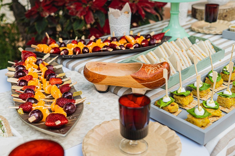 La Santa Catering presta servicio en la subcategoría de  en 