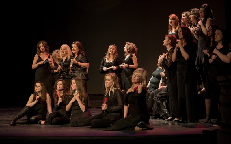 Coro del Teatro Principal de Alicante presta servicio en la subcategoría de  en 