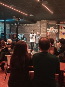 La Troupe Comedy  presta servicio en la subcategoría de Monologuistas, cómicos y humoristas  en Barcelona