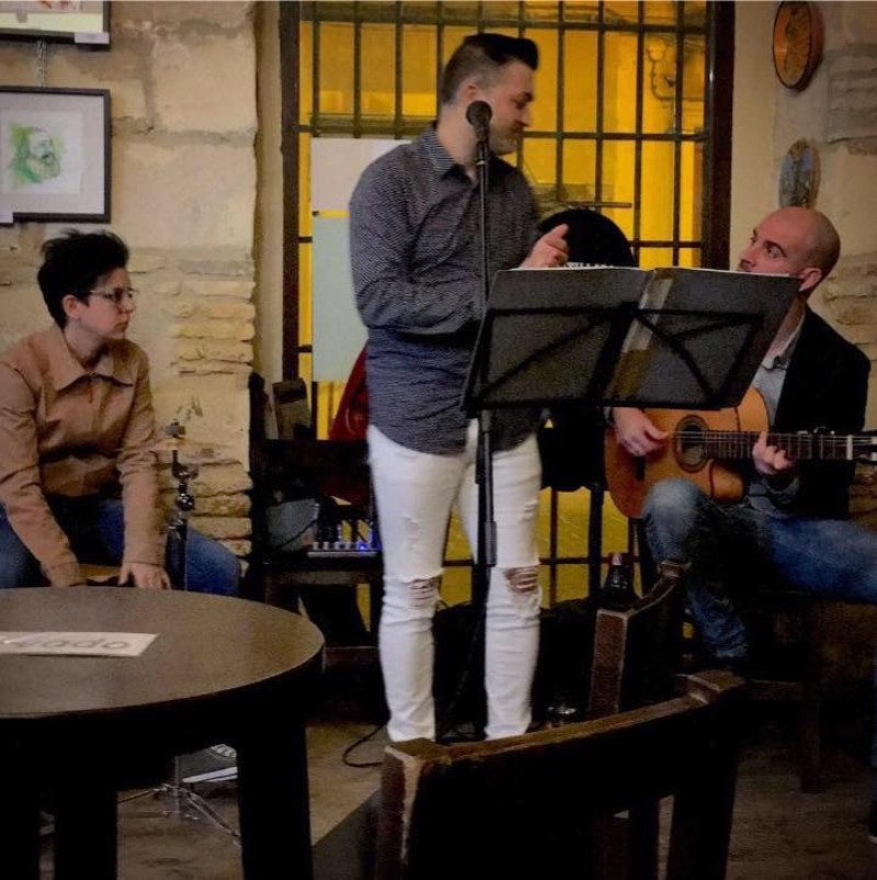 David Heredia Flamenco presta servicio en la subcategoría de  en 