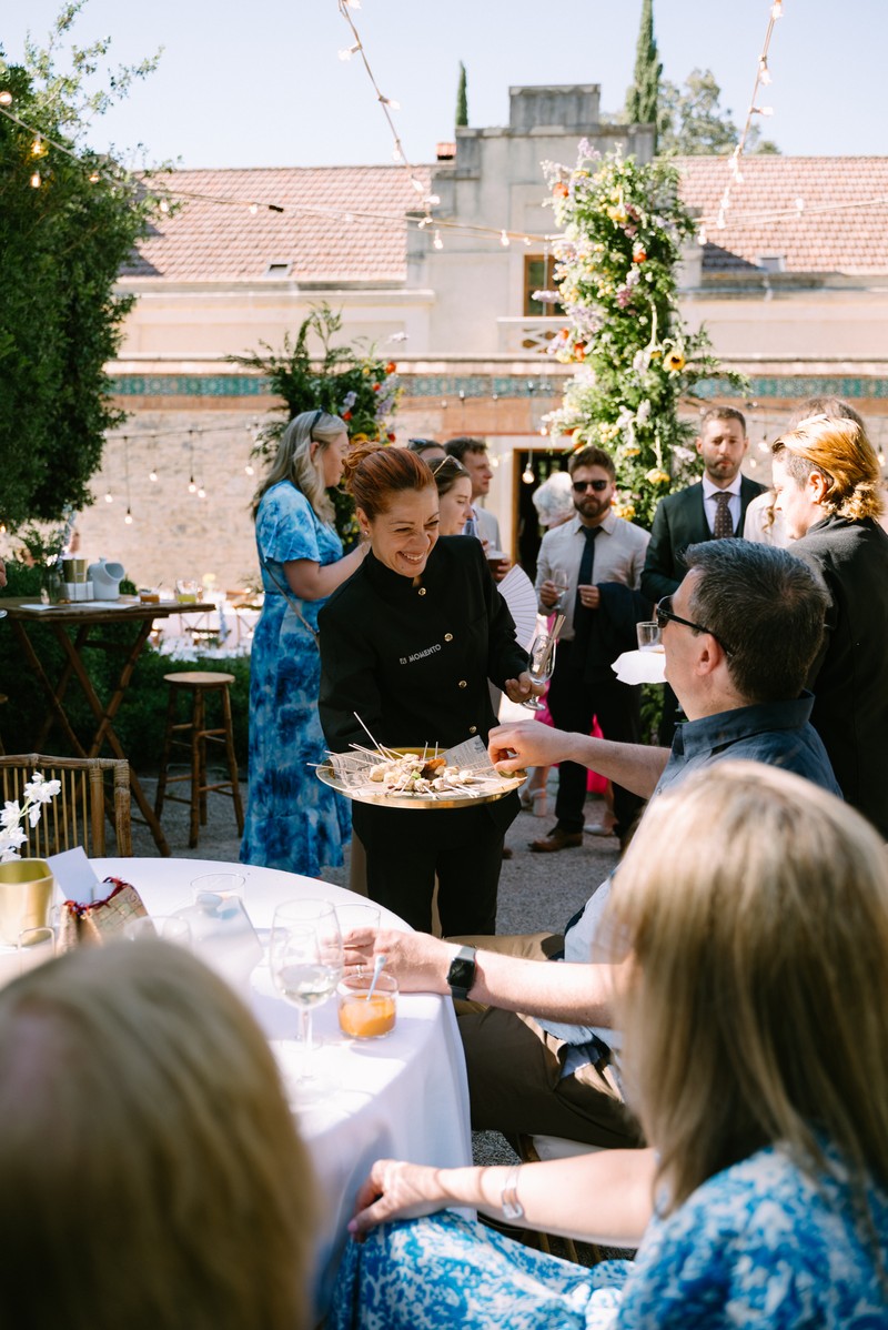 Momento Andaluz Catering presta servicio en la subcategoría de  en 