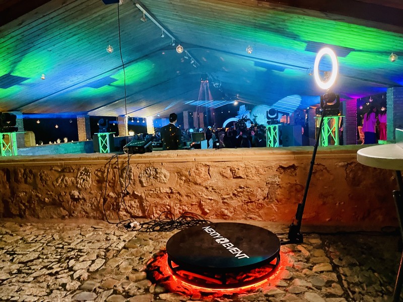 Nexty Event - Video Booth 360 presta servicio en la subcategoría de  en 