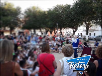Magic Peter presta servicio en la subcategoría de Magos en Sevilla