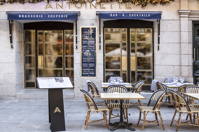 Brasserie Antoinette presta servicio en la subcategoría de  en 