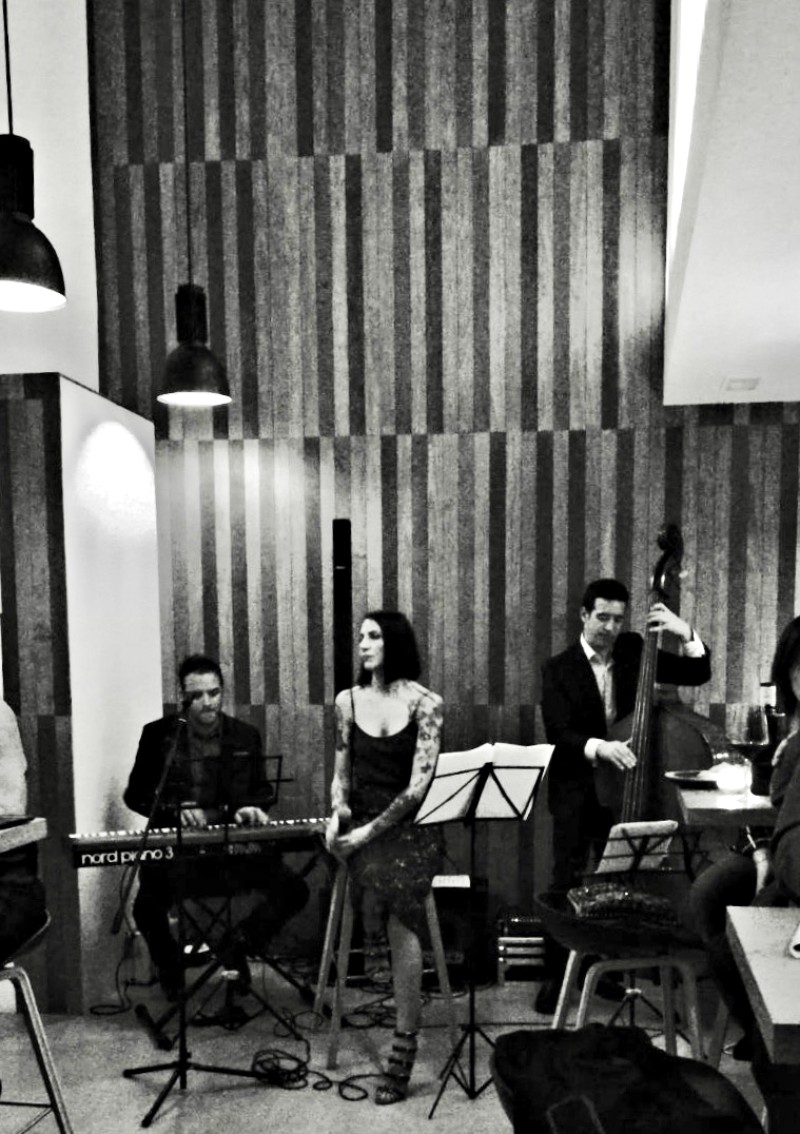 Vanessa Forti Jazz Band presta servicio en la subcategoría de  en 