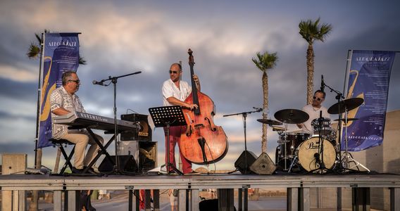 PAU VIGUER MUSIC presta servicio en la subcategoría de Grupos de Jazz en Valencia