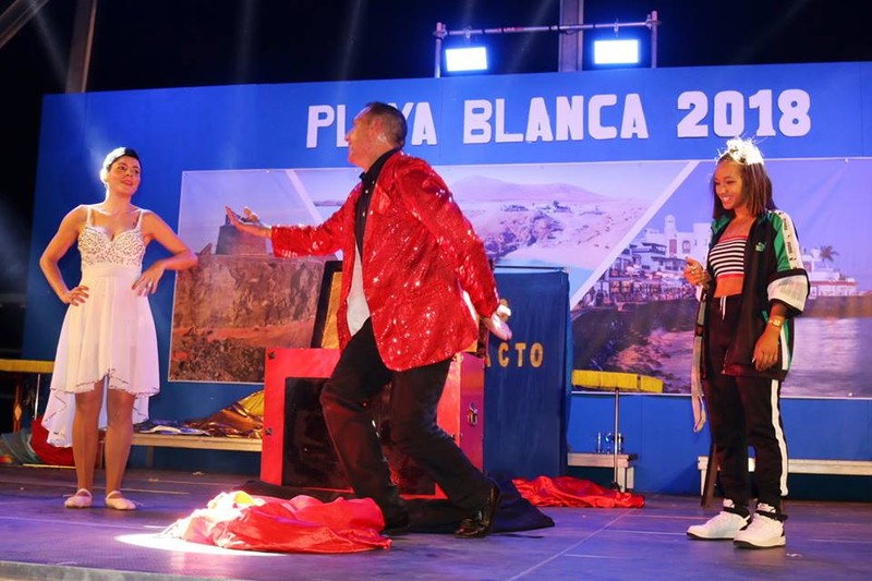 Mago Jose Angel y Soraya presta servicio en la subcategoría de  en 