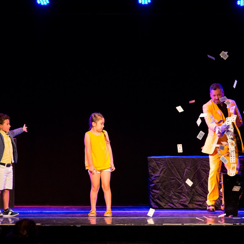 Archi el Mago presta servicio en la subcategoría de  en 