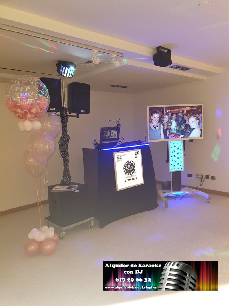 Alquiler de Karaoke Lupi presta servicio en la subcategoría de  en 