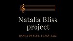 Natalia Bliss banda de soul, funky, jazz