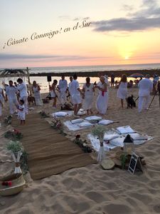 ¡Cásate Conmigo! en el Sur presta servicio en la subcategoría de Wedding planner en Cádiz