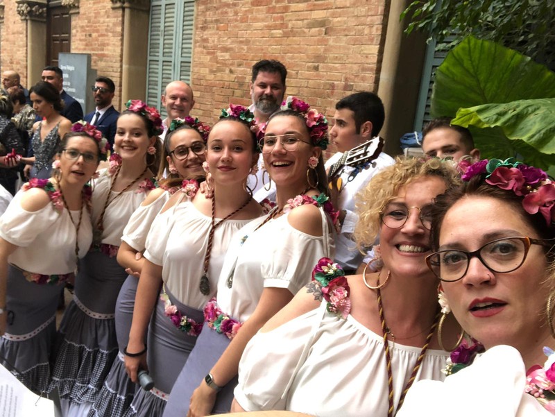 Coro Rociero de Rubí presta servicio en la subcategoría de  en 