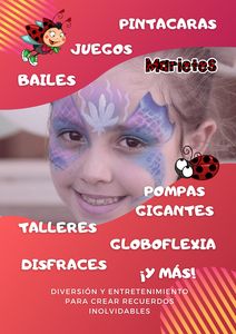 Marietes Animación presta servicio en la subcategoría de Animadores infantiles en Valencia