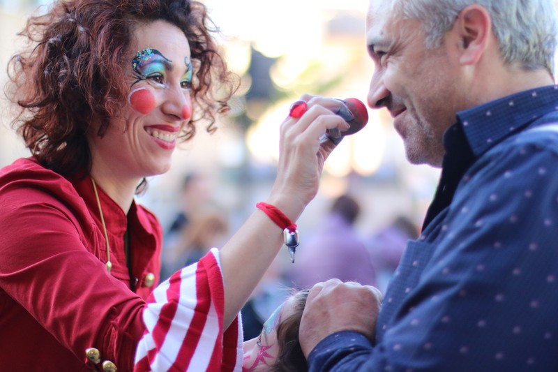 Marieta Voltereta Eventos y Espectáculos presta servicio en la subcategoría de  en 