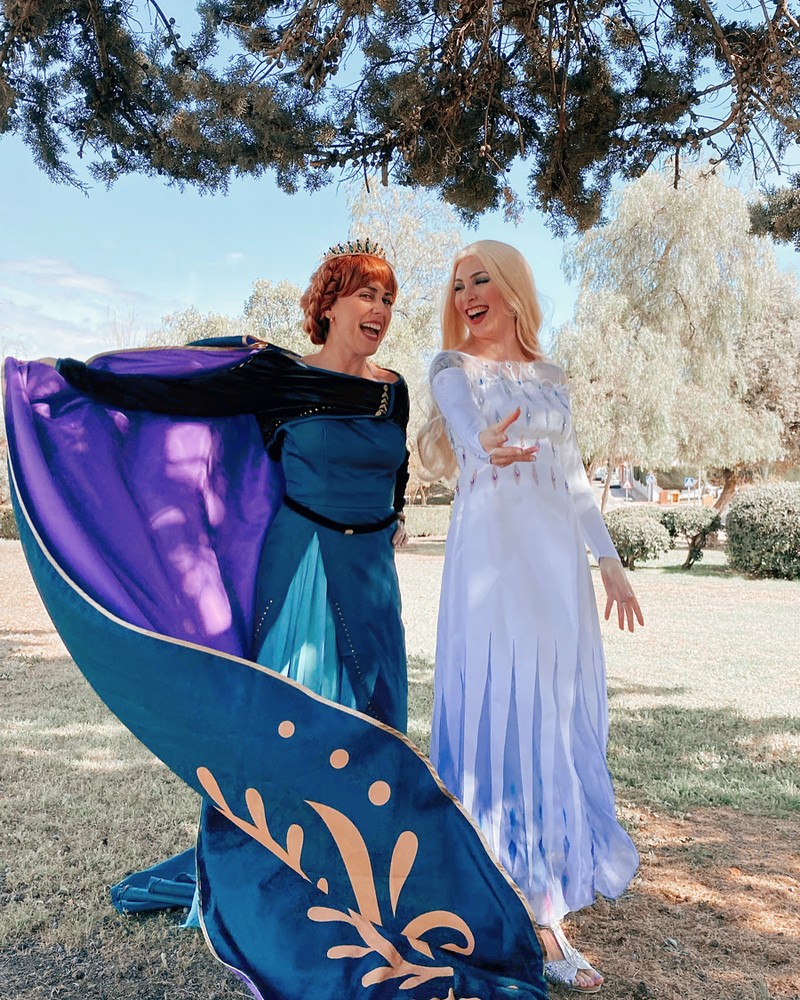 Rainbow Animaciones y Eventos presta servicio en la subcategoría de  en 