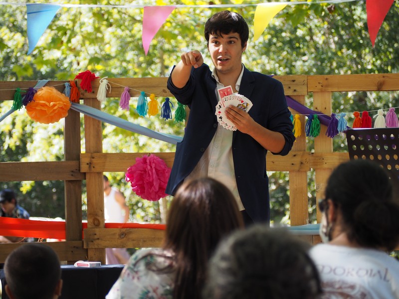 Magia en la Manga presta servicio en la subcategoría de  en 