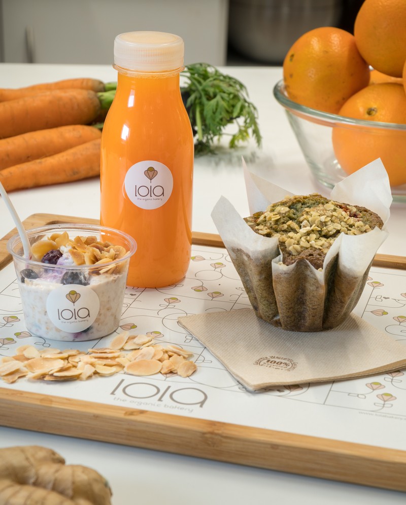 LOLA - The Organic Bakery presta servicio en la subcategoría de  en 