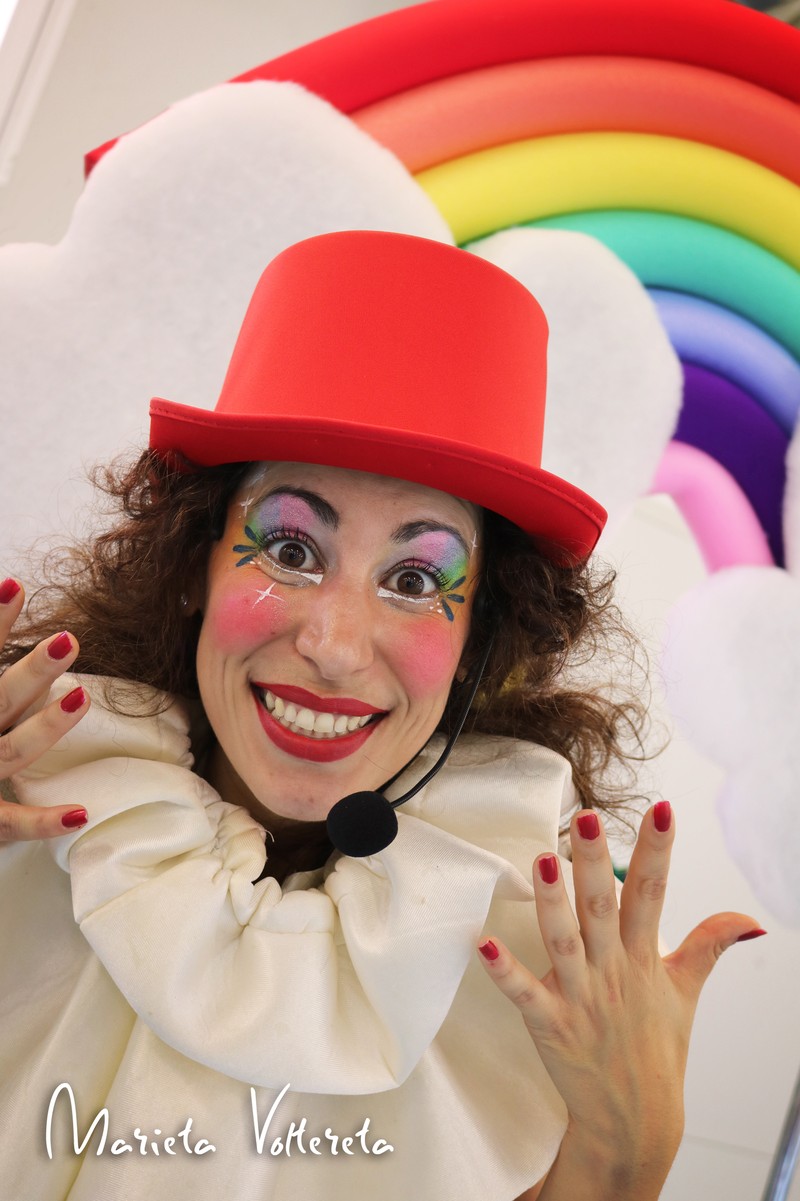 Marieta Voltereta Eventos y Espectáculos presta servicio en la subcategoría de  en 