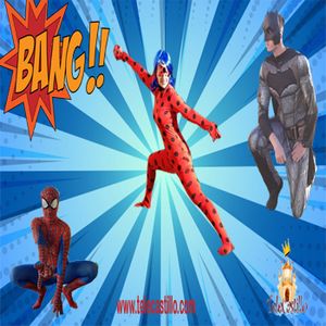 Telecastillo presta servicio en la subcategoría de Animadores infantiles en Málaga