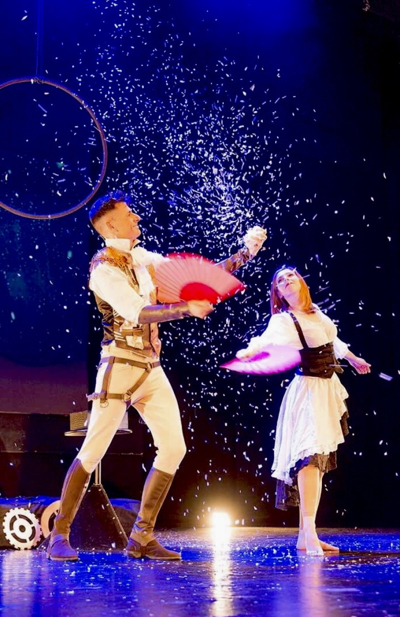 Mago Dani Danielo presta servicio en la subcategoría de  en 