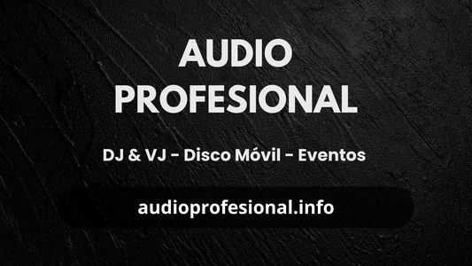 Audio Profesional presta servicio en la subcategoría de Djs en A Coruña