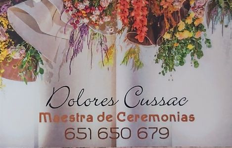 Maestra de ceremonias presta servicio en la subcategoría de Maestros de Ceremonias, Oficiantes y Presentadores en Alicante