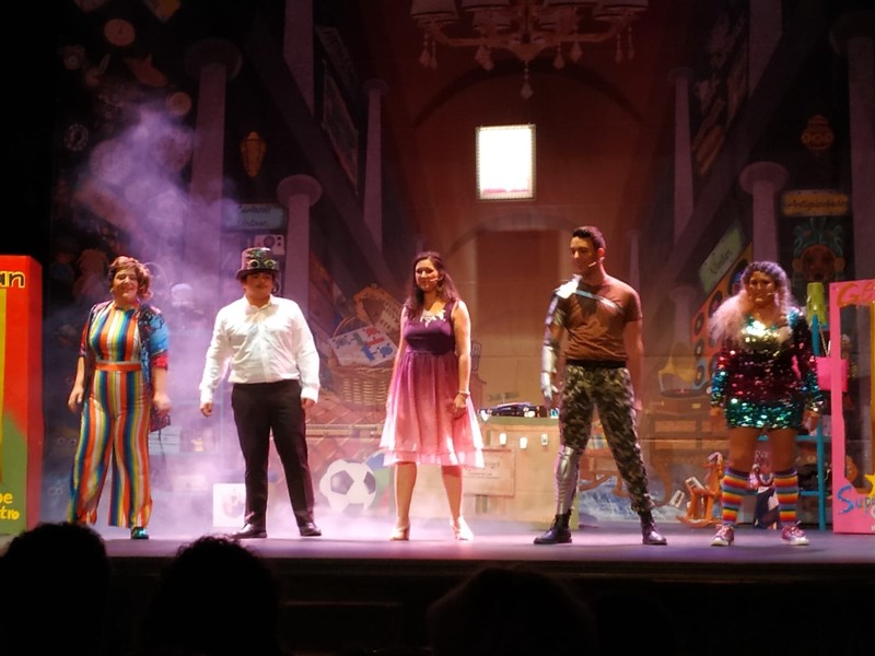 La Trinchera del Arte presta servicio en la subcategoría de  en 