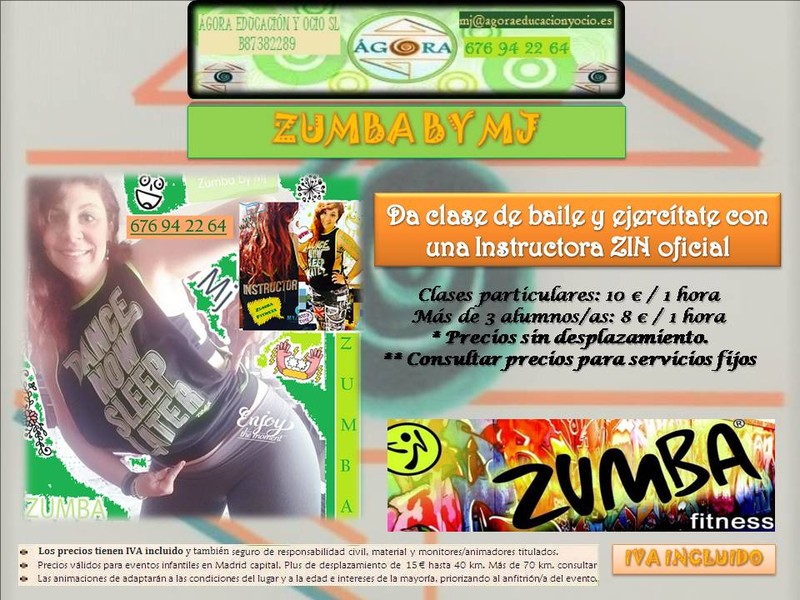 Ágora Educación y Ocio presta servicio en la subcategoría de  en 