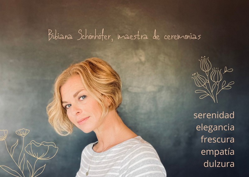 Bibiana Maestra de Ceremonias en CATALÁN, CASTELLANO e INGLÉS presta servicio en la subcategoría de  en 