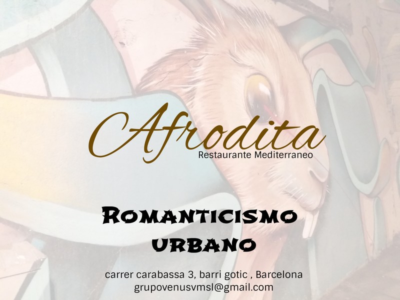 Afrodita Restaurant presta servicio en la subcategoría de  en 