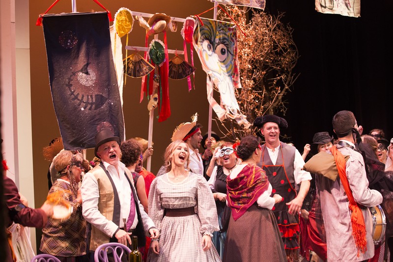 Compañía Lírica Alicantina presta servicio en la subcategoría de  en 