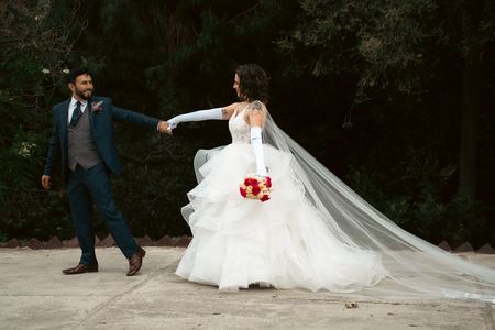 Medina Fotografia presta servicio en la subcategoría de Fotógrafos de bodas en Madrid