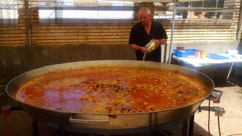 Paellas Cincovillas presta servicio en la subcategoría de  en 